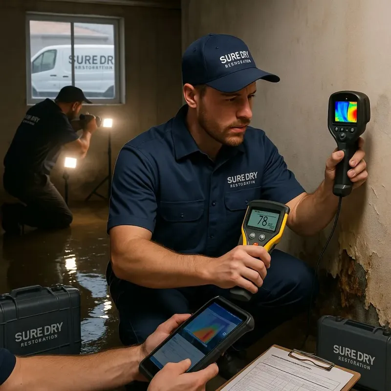 Initial Assessment and Documentation process in Highlands, TX