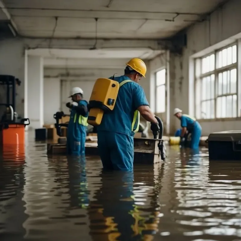 Emergency Water Extraction And Removal in Highlands, TX